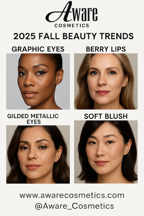 Fall 2025’s Most Stunning Makeup Trends